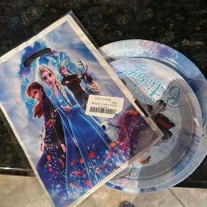 Elsa party supplies